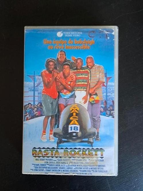 VHS Rasta Rockett, CD & DVD, VHS | Film, Utilisé, Enlèvement ou Envoi