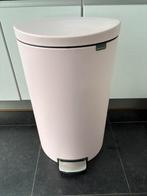 Brabantia vuilbak 30 liter rose, Huis en Inrichting, Woonaccessoires | Prullenbakken, Ophalen, Zo goed als nieuw
