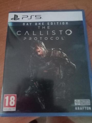 jeu PS5 Calisto Protocol, Enlèvement, Utilisé