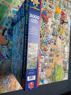 Puzzel Jan Van Haasteren “Boerderij Bezoek” 3000 stukken, Ophalen of Verzenden, Meer dan 1500 stukjes, Zo goed als nieuw, Legpuzzel