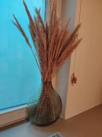 Vaas, Maison & Meubles, Enlèvement, Comme neuf, Vert, Moins de 50 cm