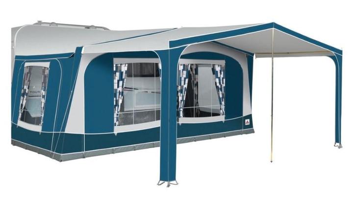 Dorema Palma voortentluifel INCLUSIEF FRAME, Caravans en Kamperen, Caravans, Particulier, Luifel, Ophalen