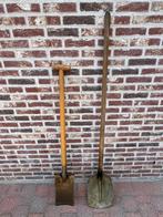 Spade en schop merk Polet. Nieuw, Ophalen, Nieuw, Schop