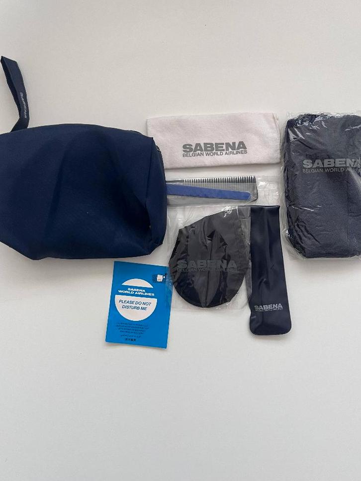 Sabena trousses de voyage, Verzamelen, Sabenasouvenirs, Zo goed als nieuw, Ophalen