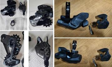 Sram xx1 , Sram axs , Sram x01 , Shimano Deore