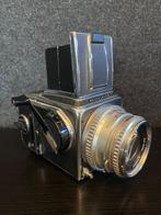 Hasselblad 500c - met lens en onderdelen, Audio, Tv en Foto, Ophalen, Gebruikt, Spiegelreflex, Overige Merken