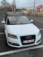 Audi A3 cabrio TFSI 1200 benzine in goede staat!, Auto's, Stof, Cabriolet, Wit, Bedrijf