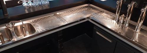 Tapinstallatie met 3 kranen, vatenkoelkast en 2 spoelbakken, Elektronische apparatuur, Thuistapinstallaties, Gebruikt, Ophalen