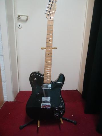 Fender Squier Telecaster Custom  met mods  beschikbaar voor biedingen