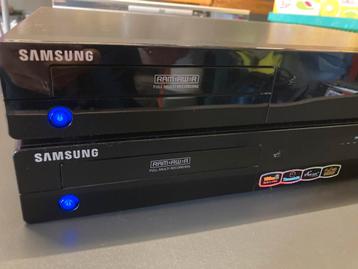 TOPKLASSE SAMSUNG DVD-SPELER 2 stuks TOPCONDITIE! beschikbaar voor biedingen