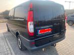 Mercedes Vito dubbele cabine extra lang 116cdi, Auto's, Euro 5, Achterwielaandrijving, Zwart, 4 cilinders