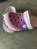 Meisjes  CROCS M / 29, Kinderen en Baby's, Kinderkleding | Schoenen en Sokken, Ophalen of Verzenden, Zo goed als nieuw