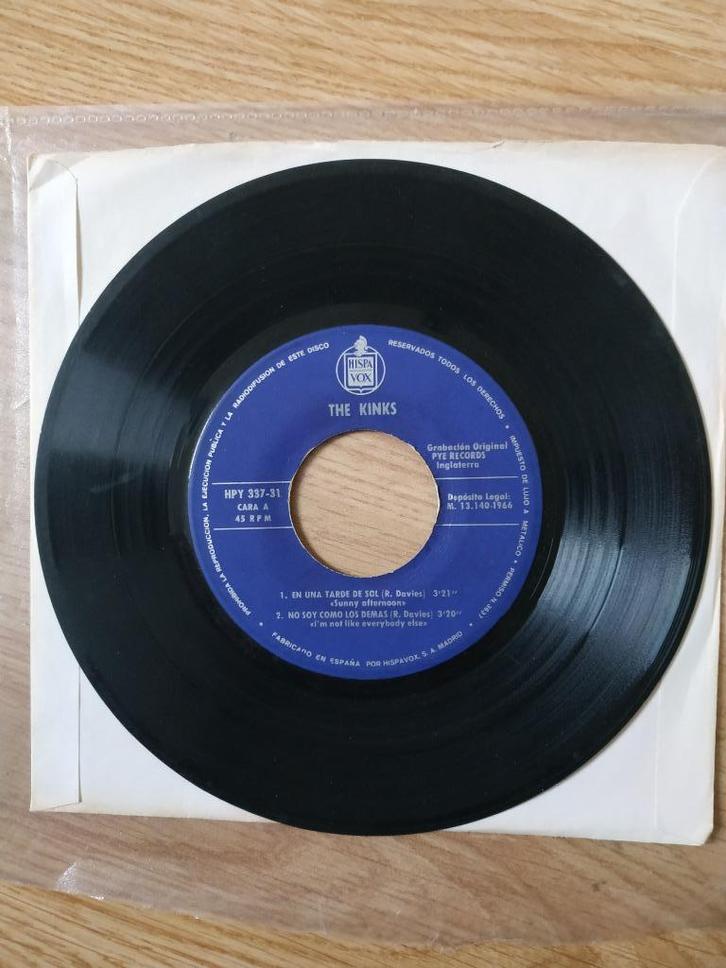 THE KINKS SUNNY AFTERNOON EP, Cd's en Dvd's, Vinyl | Rock, Verzenden