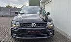 Volkswagen Tiguan 1.5TSI R-Line Aut *89250km/GARANTIE*, Auto's, Stof, 1498 cc, Zwart, 5 zetels