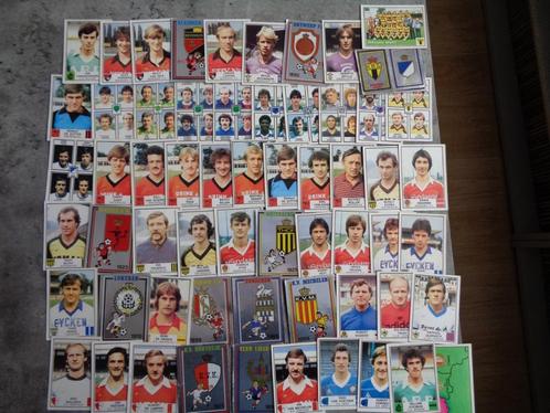 PANINI FOOTBALL 82 stickers voetbal anno 1982 61x ongebruikt, Hobby en Vrije tijd, Stickers en Plaatjes, Verzenden