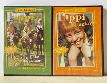 2 dvd's Pipi Langkous, Enlèvement ou Envoi