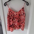 H & M Topje met print Maat: 42 Prijs: € 1, Maat 42/44 (L), Ophalen of Verzenden, Zo goed als nieuw, Roze