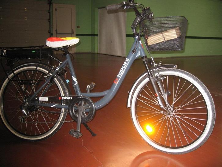 vélo électrique, Vélos & Vélomoteurs, Vélos électriques, Comme neuf, Autres marques, 50 km par batterie ou plus, Enlèvement