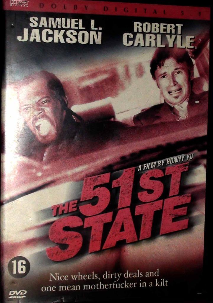 2 dvd 51st state en the american, Cd's en Dvd's, Dvd's | Actie, Actie, Ophalen of Verzenden
