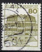 Duitsland Bundespost 1982 - Yvert 970b - Kastelen (ST), Timbres & Monnaies, Timbres | Europe | Allemagne, Affranchi, Envoi