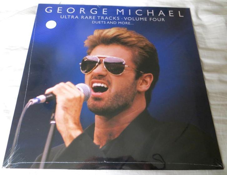 George Michael „Ultra Rare Tracks Volume Four „ WHITE Vinyl, Cd's en Dvd's, Vinyl | Pop, Nieuw in verpakking, 1980 tot 2000, Verzenden