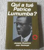 Qui a tué Patricia Lumumba ? (J. Brassinne et J. Kestergat), Enlèvement ou Envoi, 20e siècle ou après, Utilisé, Afrique
