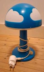 Blauwe wolkenlamp IKEA, Ophalen of Verzenden, Zo goed als nieuw, Lamp