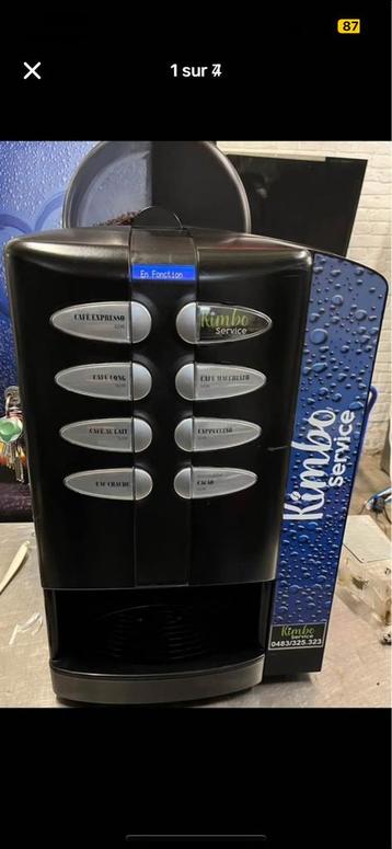 Distributeur de boissons chaudes, machine à café grain beschikbaar voor biedingen