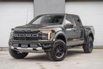 Ford F-150 Raptor € 107.500 excl. BTW 450 PK UTULITAIRE, Autos, Ford USA, Cuir, Entreprise, F-150, Noir