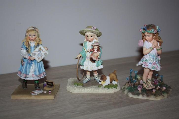 3x Lilited edition The Leonardo , Christine Haworth, Verzamelen, Beelden en Beeldjes, Zo goed als nieuw, Fantasy, Ophalen of Verzenden