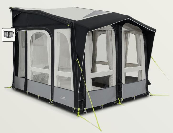 Dometic Club Air Pro 260M-opblaasbare voortent voor camper, Caravans en Kamperen, Voortenten en Luifels, Zo goed als nieuw, Dometic
