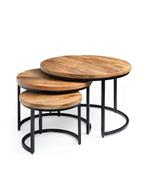 Salontafel, Huis en Inrichting, Tafels | Salontafels, Ophalen, Zo goed als nieuw