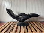 Jori Yoga mono-move relaxfauteuil, Enlèvement, Comme neuf, Cuir, Durlet hukla stressless vitra sede himolla leolux