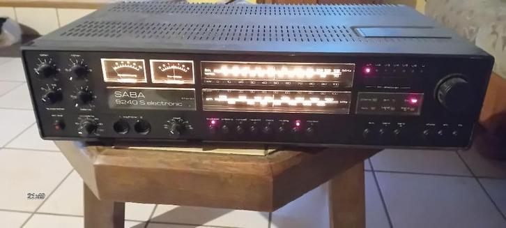 Récepteur électronique professionnel, Audio, Tv en Foto, Radio's, Gebruikt, Overige typen, Ophalen