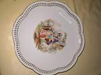 Bavaria Schumann decoratief porseleinen bord, Antiek en Kunst, Ophalen