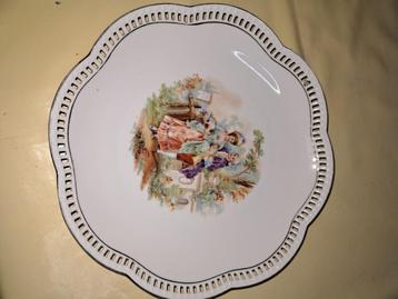 Bavaria Schumann decoratief porseleinen bord, Antiek en Kunst, Ophalen