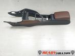 A3 S3 8V Middenconsole BRUIN LEDER LEER ARMSTEUN ARMLEUNING, Auto-onderdelen, Audi, Gebruikt, Audi, Ophalen of Verzenden