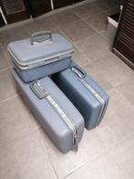Vinted Valiezen Samsonit Blauw, Handtassen en Accessoires, Ophalen, Gebruikt, Hard kunststof, 70 cm of meer