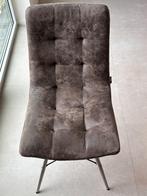 6 stoelen Henders & Hazel, Huis en Inrichting, Ophalen, Bruin, Zo goed als nieuw, Metaal