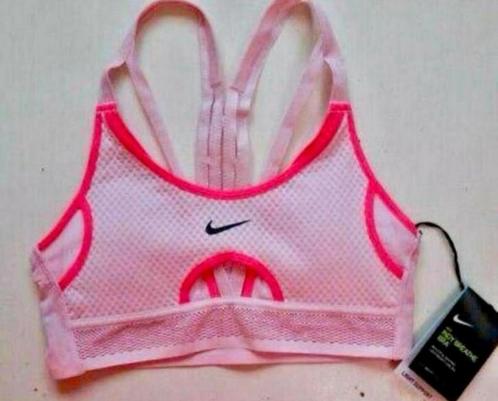 Nike INDY ULTRABREATHE BH sport-bh maat S roze Nieuw Dri-fit, Kleding | Dames, Sportkleding, Nieuw, Maat 36 (S), Roze, Ophalen of Verzenden