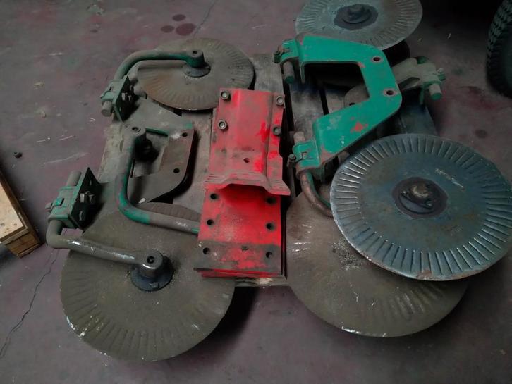 Kouterschijf Kverneland KK056114 compleet, Articles professionnels, Agriculture | Outils, Cultures, Labour, Enlèvement