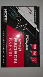 AMD Radeon Rx 6600 Sapphire Pulse 8GB, GDDR6, PCI, Envoi, HDMI
