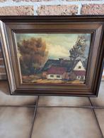 Schilderij Frans Degroote, Antiek en Kunst, Ophalen