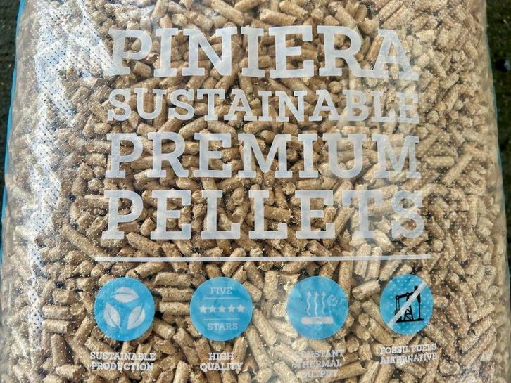 Piniera houtpellets afgehaald of geleverd aan huis, Tuin en Terras, Brandhout, Ophalen