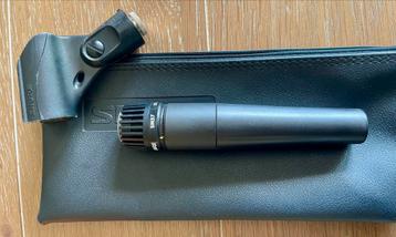 Microphone Shure SM-57, Enlèvement
