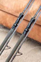 2x Poeli's Rod Divisio 10ft, Watersport en Boten, Hengelsport | Karpervissen, Ophalen, Zo goed als nieuw, Werphengel