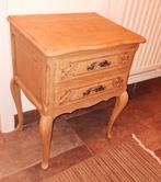 QUEEN ANNE vintage nachtkastje, Ophalen, Gebruikt, 55 tot 70 cm, 45 tot 65 cm