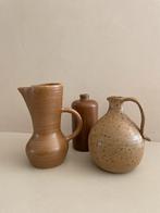 Drie vintage mid century vazen, Ophalen of Verzenden