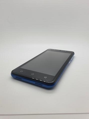 Smartphone merkloos Blauw – smartphone voor beperkt gebruik beschikbaar voor biedingen