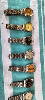 Lot van 7 heren horloges Seiko automatisch ., Ophalen